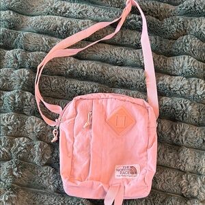 The North Face Light Pink Crossbody Bag
